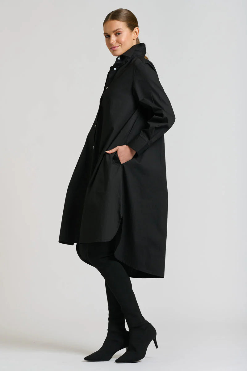 The Betsy Dress - Black