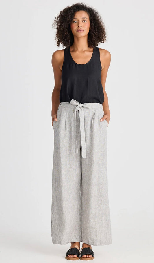 Dickens Pant | Charcoal Fleck