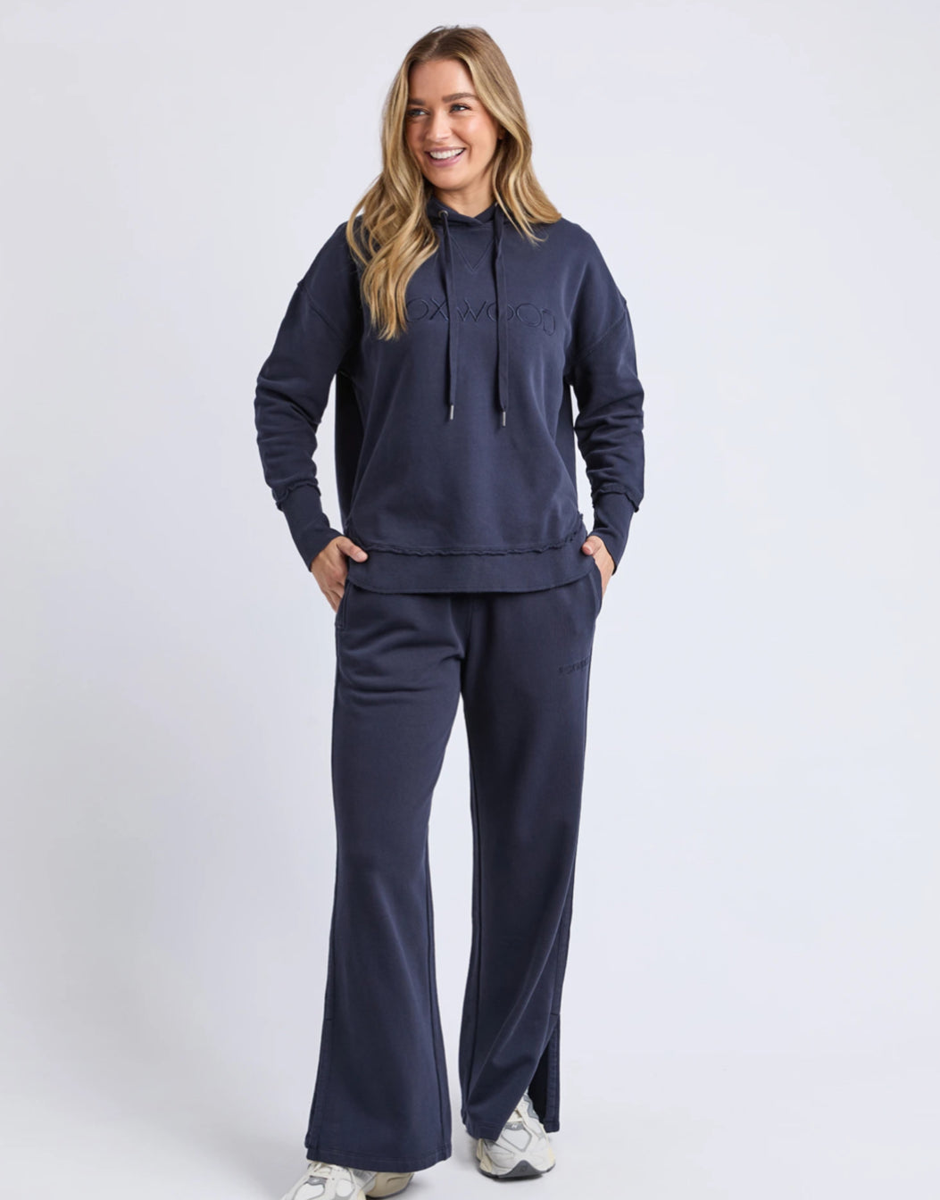 Classic Track Pant | Navy