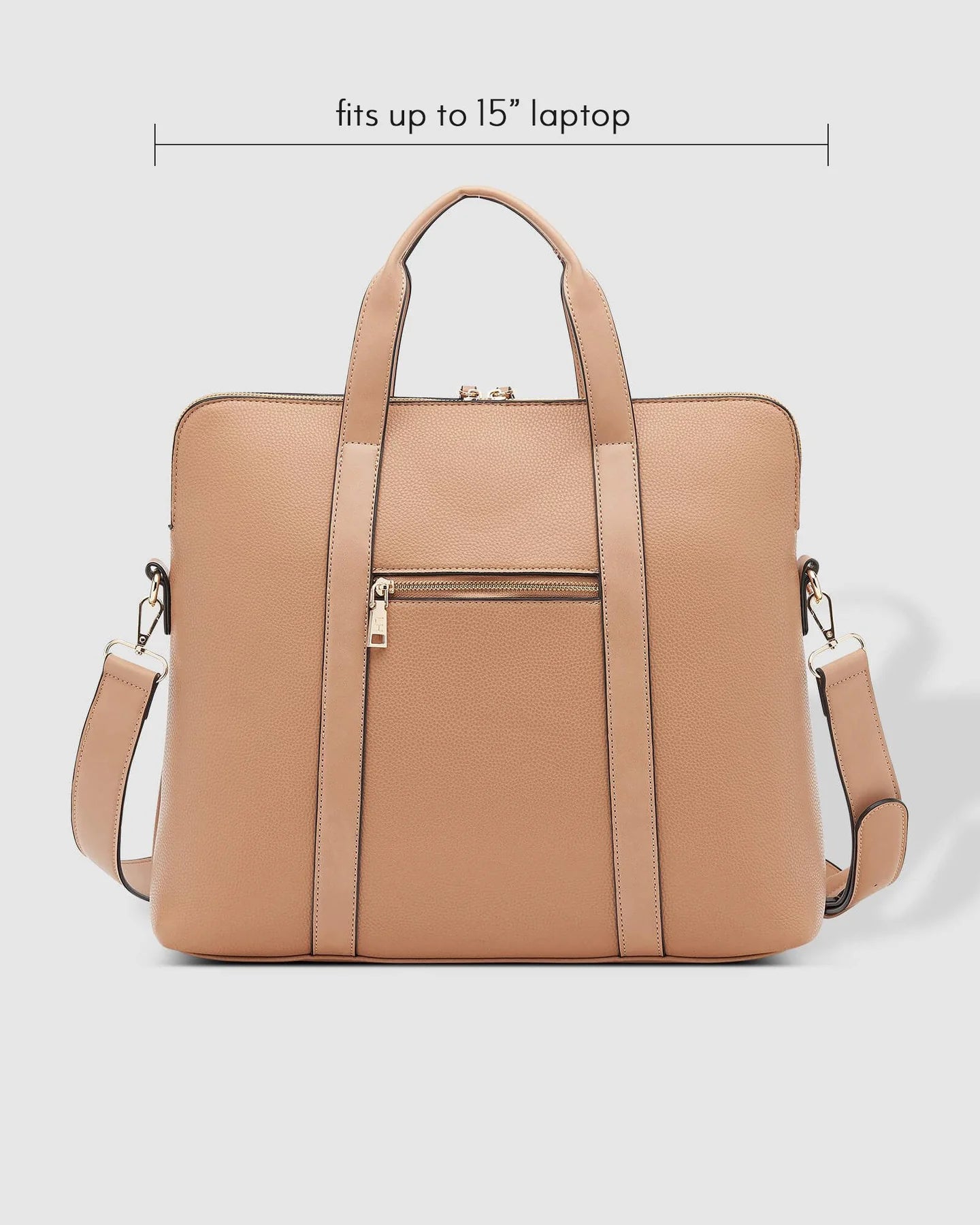 Rhodes Laptop Bag | Latte