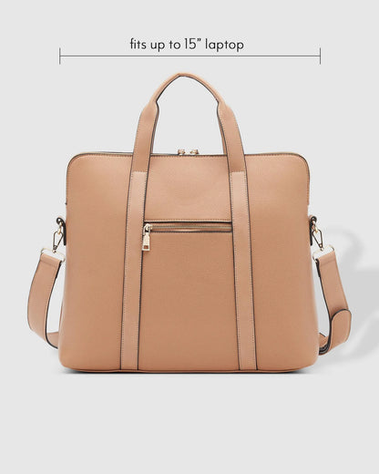 Rhodes Laptop Bag | Latte