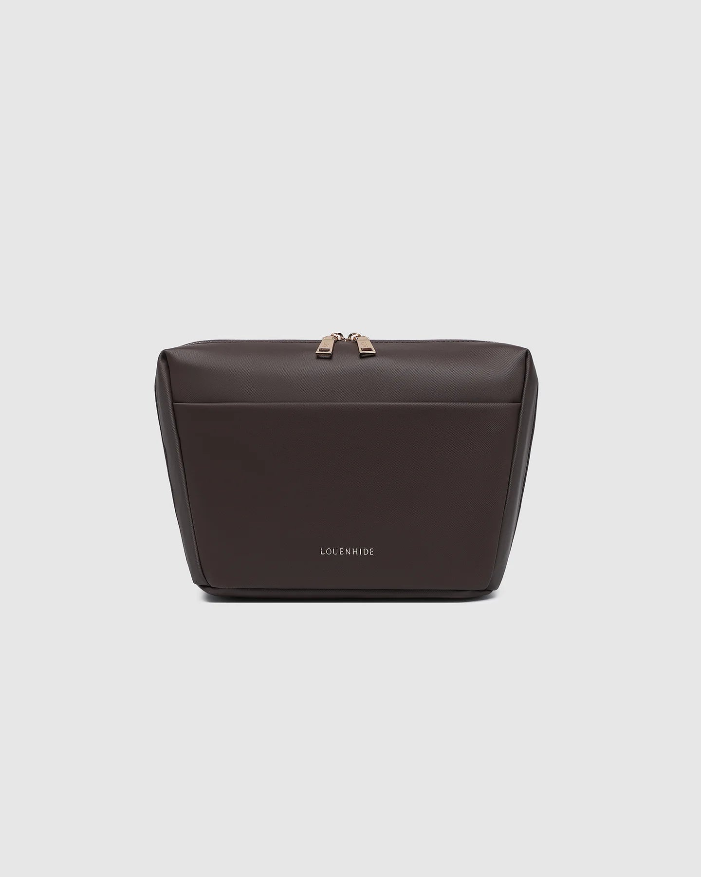 Vanessa Cosmetic Bag | Chocolate