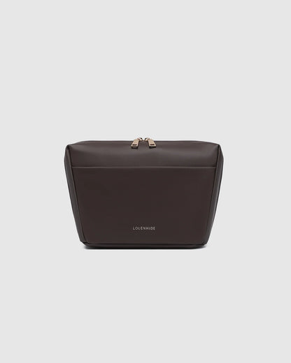 Vanessa Cosmetic Bag | Chocolate