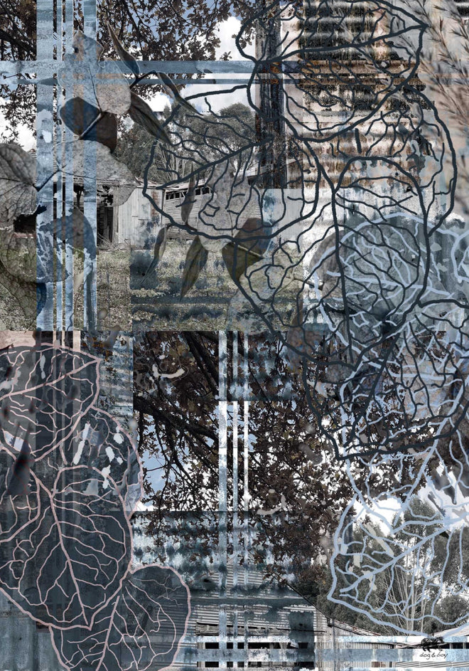 Resolute Oversized Merino Wool Scarf