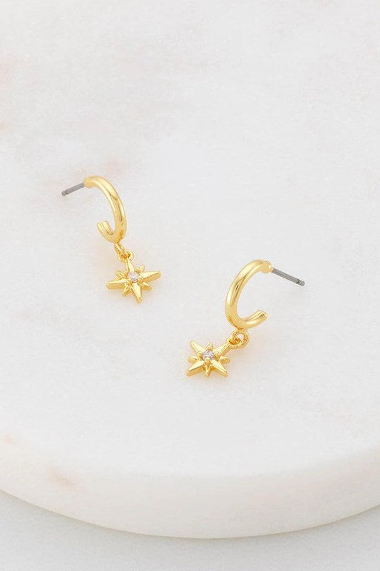 Ella Earring - Gold