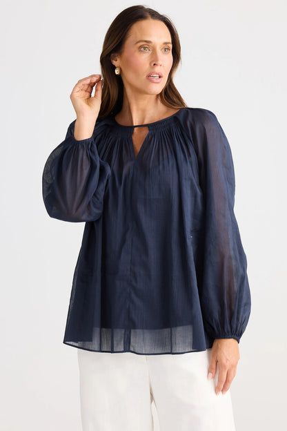 Raphael Top | Navy