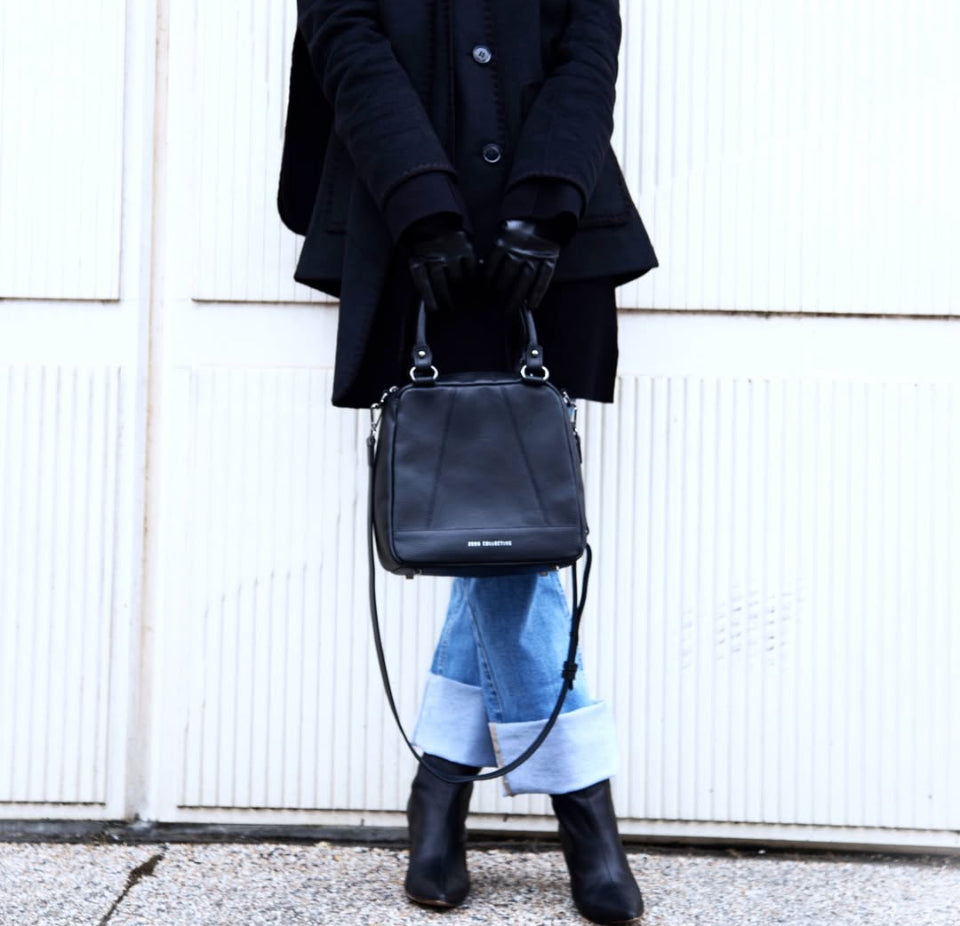 Zues Handbag | Black