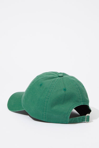 Ceres Monogram Cap - Heritage Green