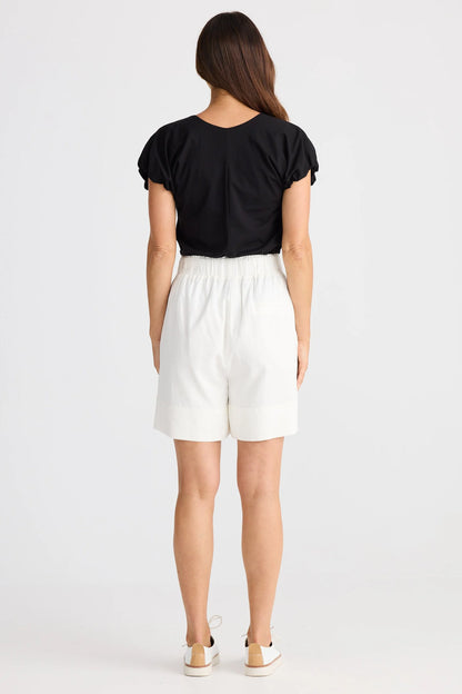 Broadway Short | White