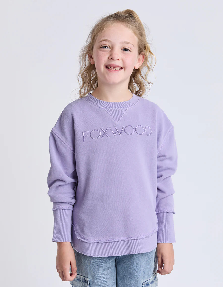 KIDS MINI ME - Girls Simplified Crew