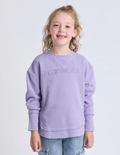 KIDS MINI ME - Girls Simplified Crew