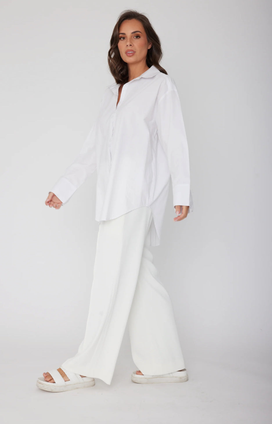 Austin Shirt | White