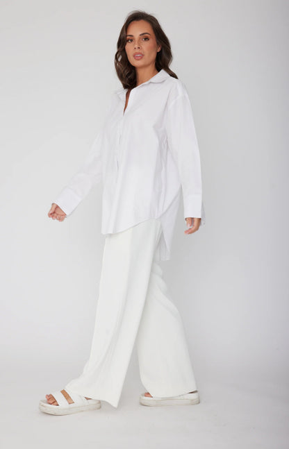 Austin Shirt | White