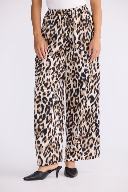 Glenda Pant | Savannah Print