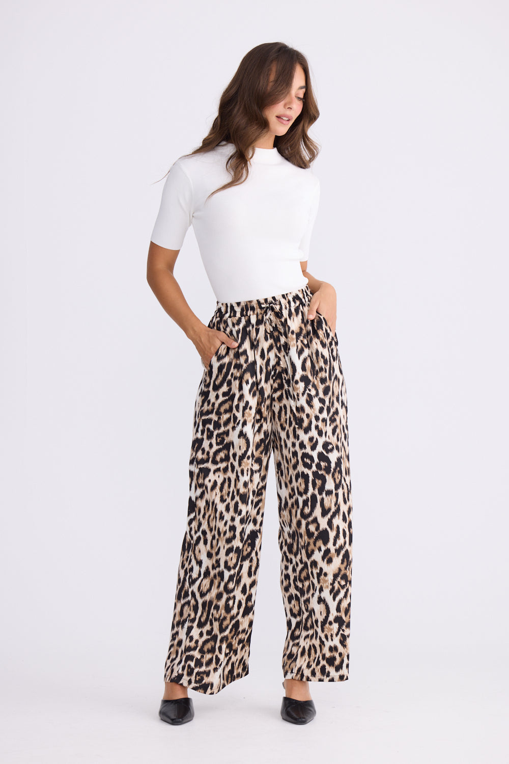 Glenda Pant | Savannah Print