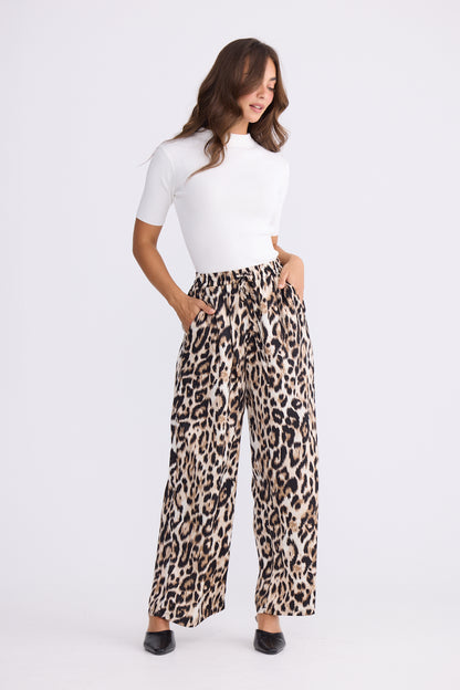 Glenda Pant | Savannah Print