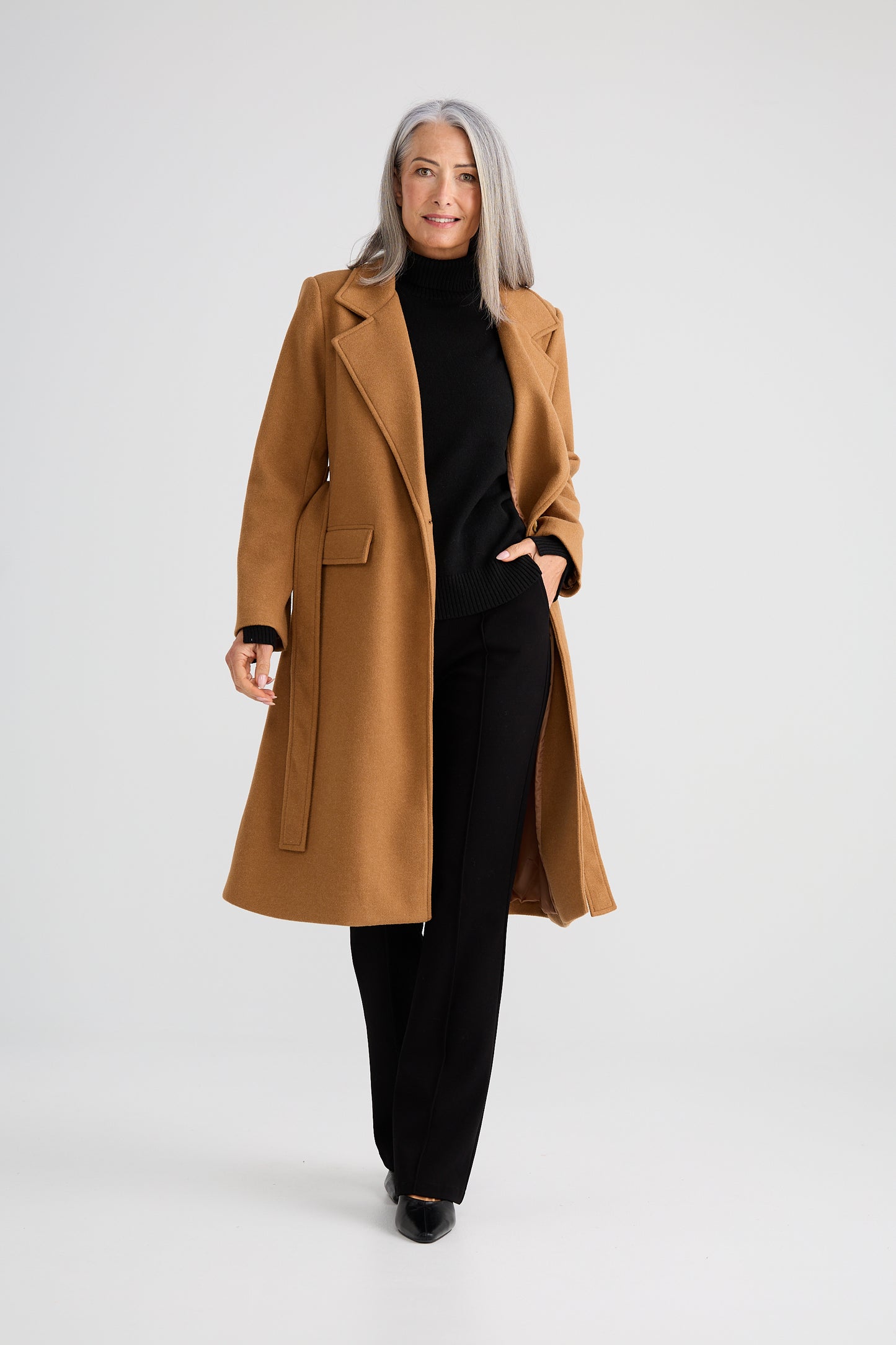 Julianne Coat | Camel