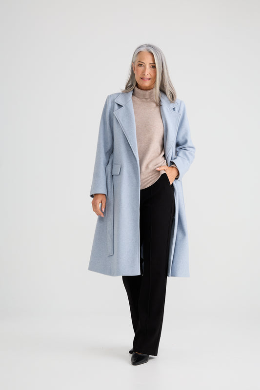 Julianne Coat | Steel Blue