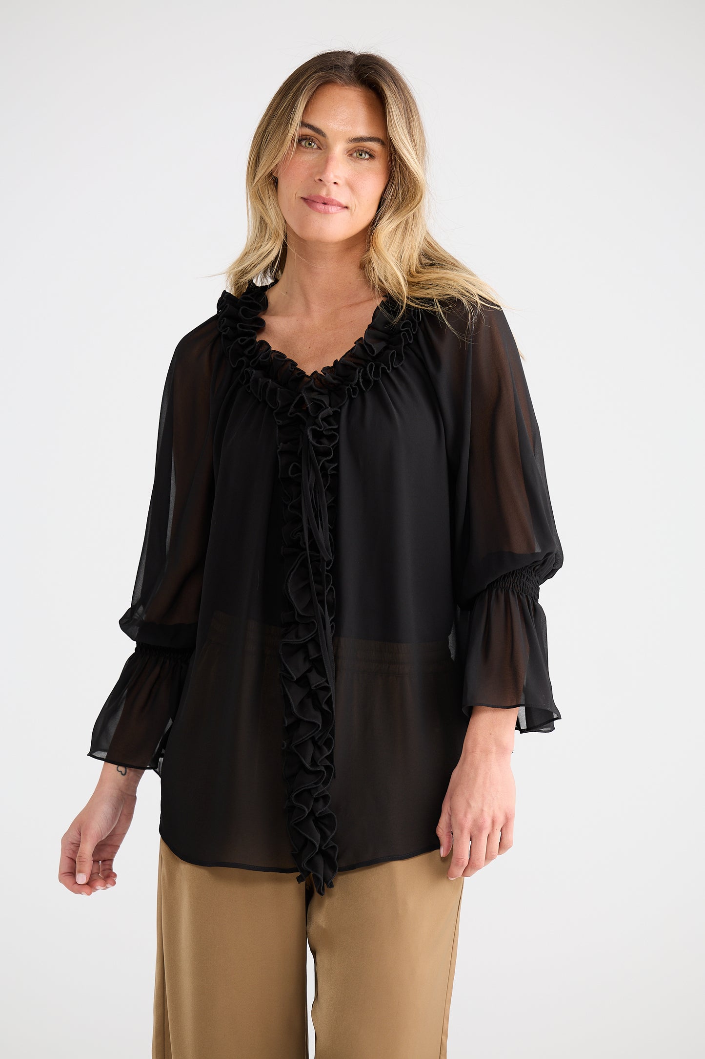 Lili Top | Black