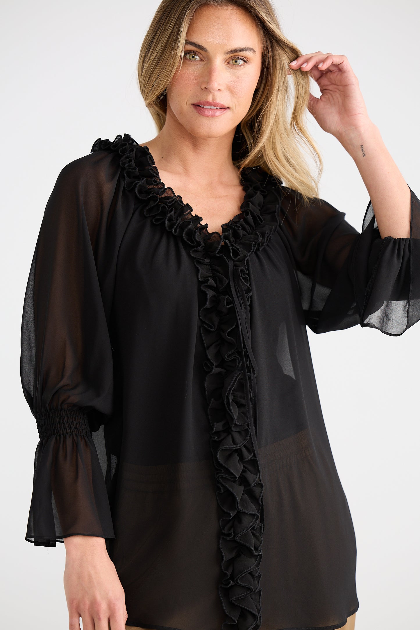 Lili Top | Black