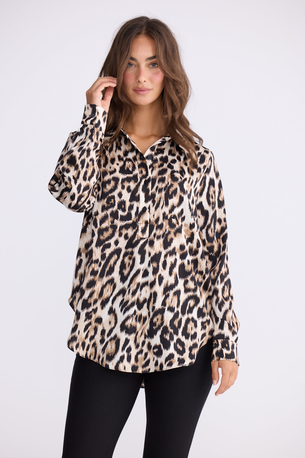 Astrid Shirt | Savannah Print