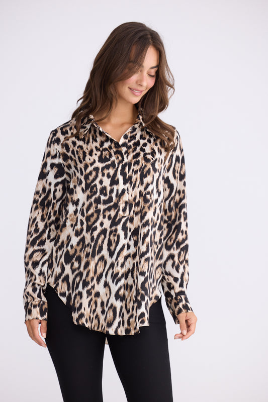 Astrid Shirt | Savannah Print