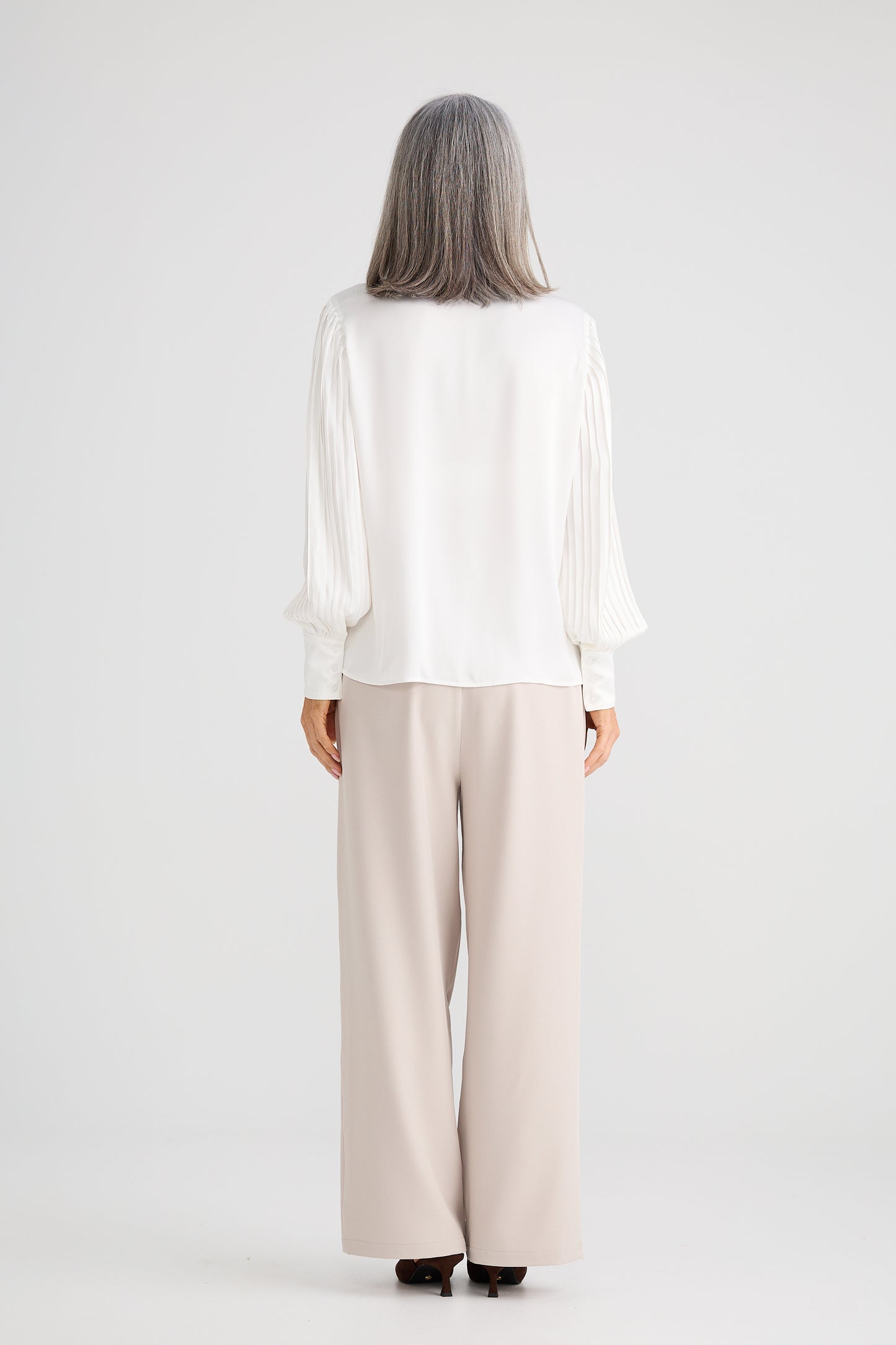 Ronda Blouse | Ivory