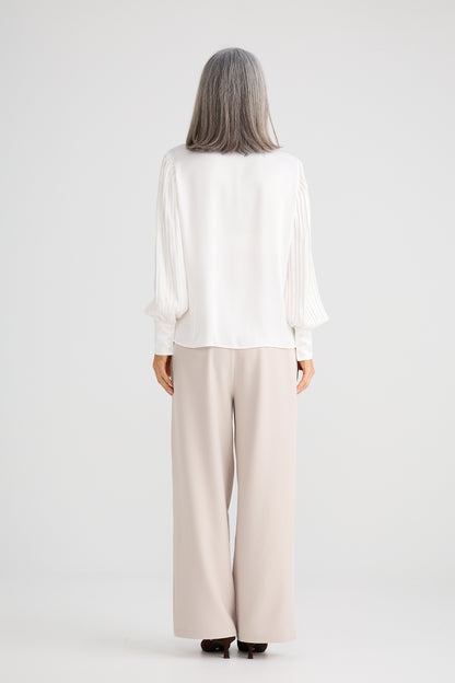 Ronda Blouse | Ivory