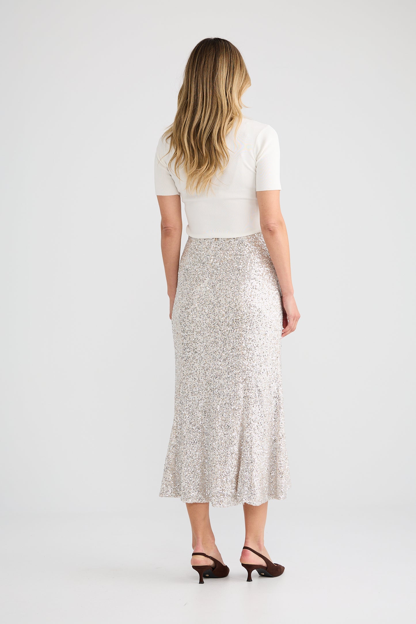 Ritz Skirt | Champagne
