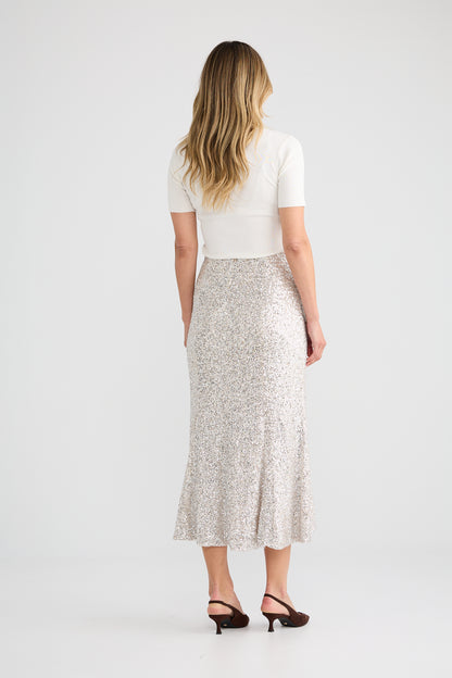 Ritz Skirt | Champagne