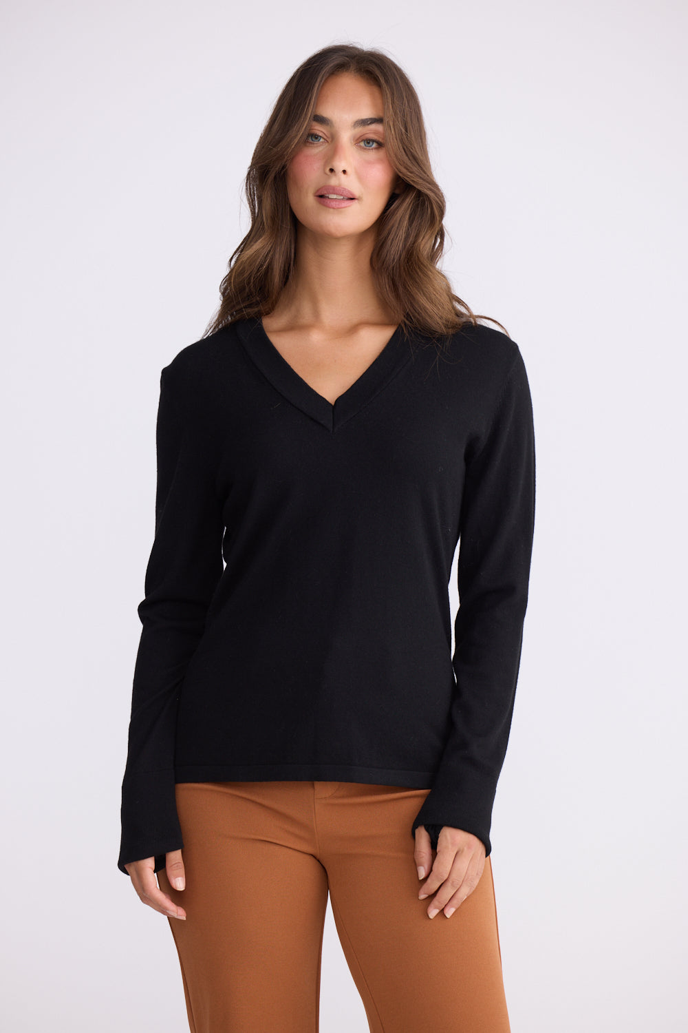 Cassian LS Knit Top