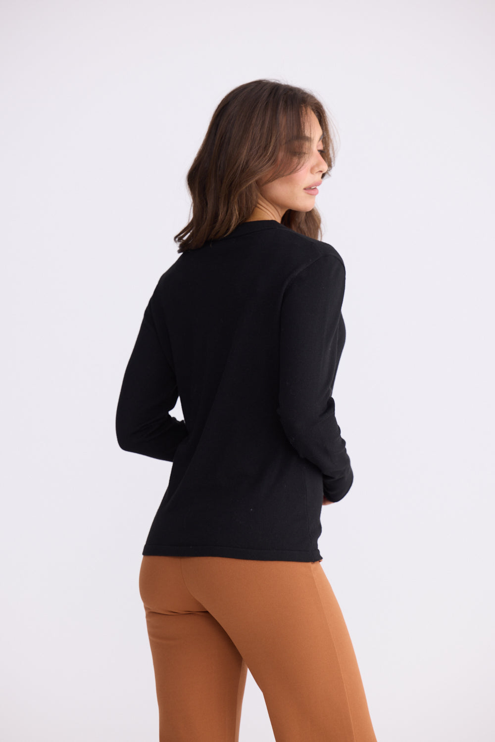 Cassian LS Knit Top