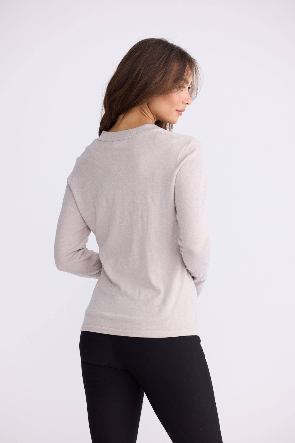 Cassian LS Knit Top