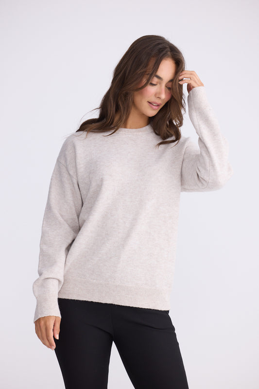 Casey Knit | Oat