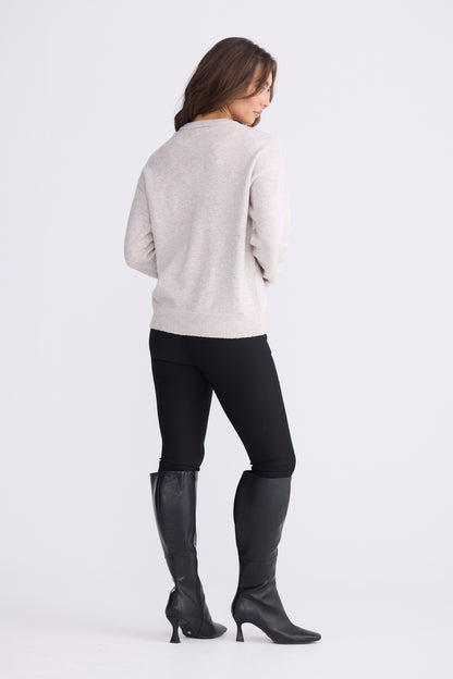 Casey Knit | Oat