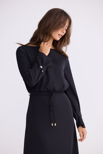 Kensington Dress | Black
