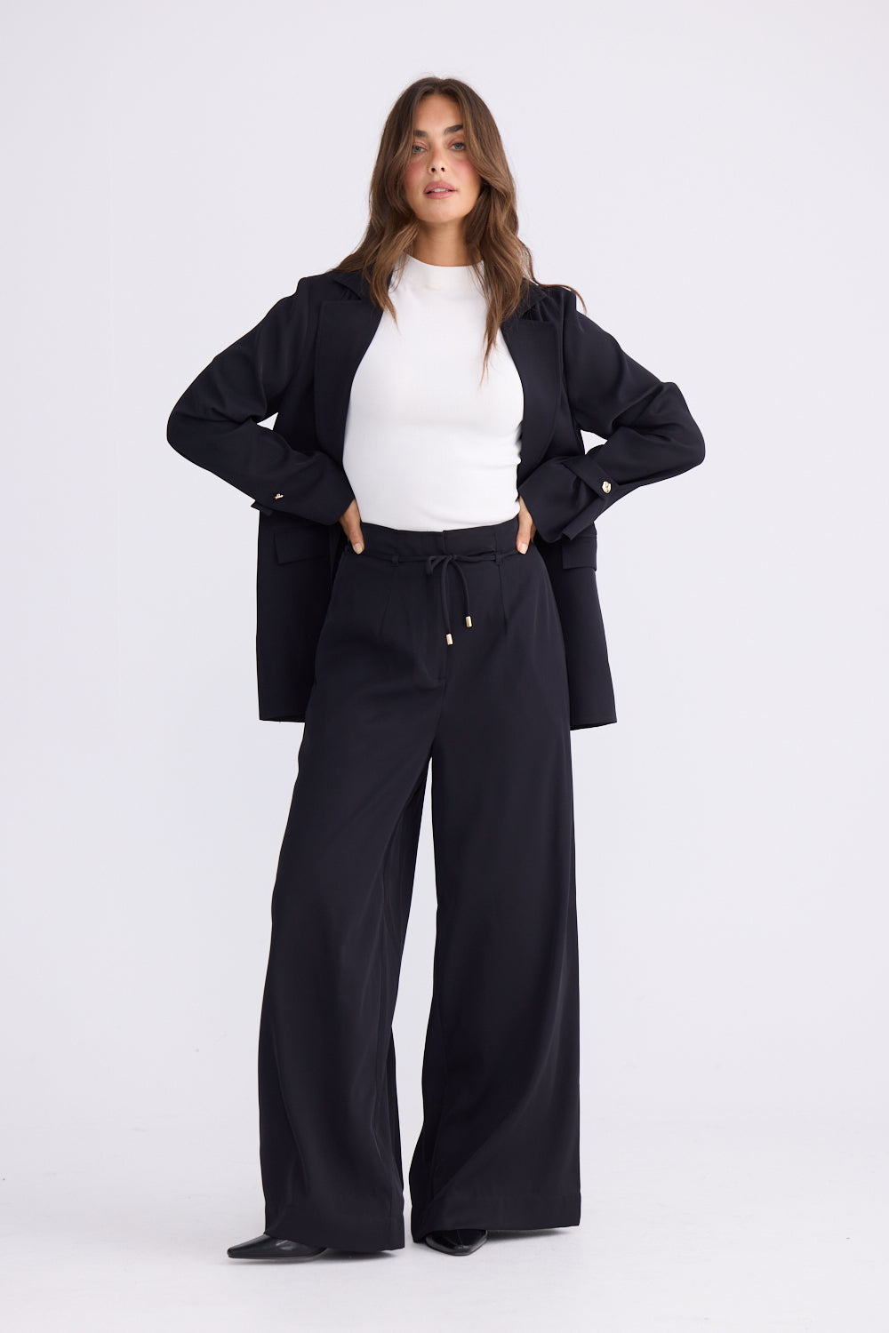 Kensington Blazer | Black