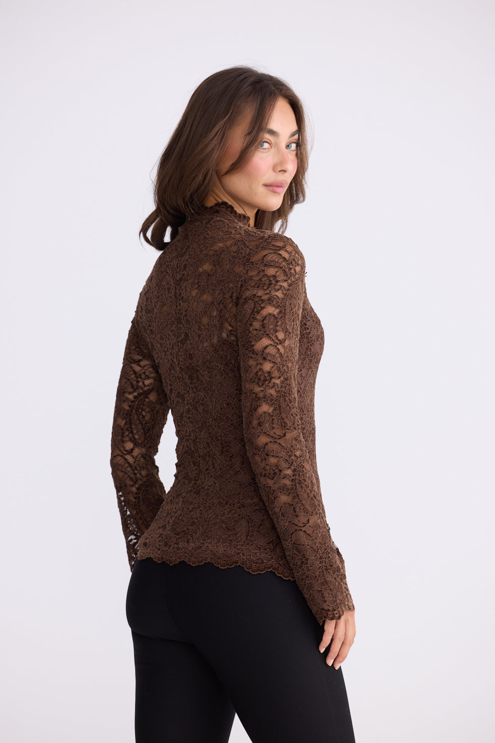 Hollis Top | Chocolate