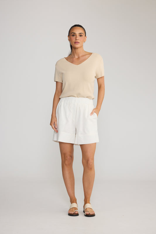 Esplanade Short | Ivory