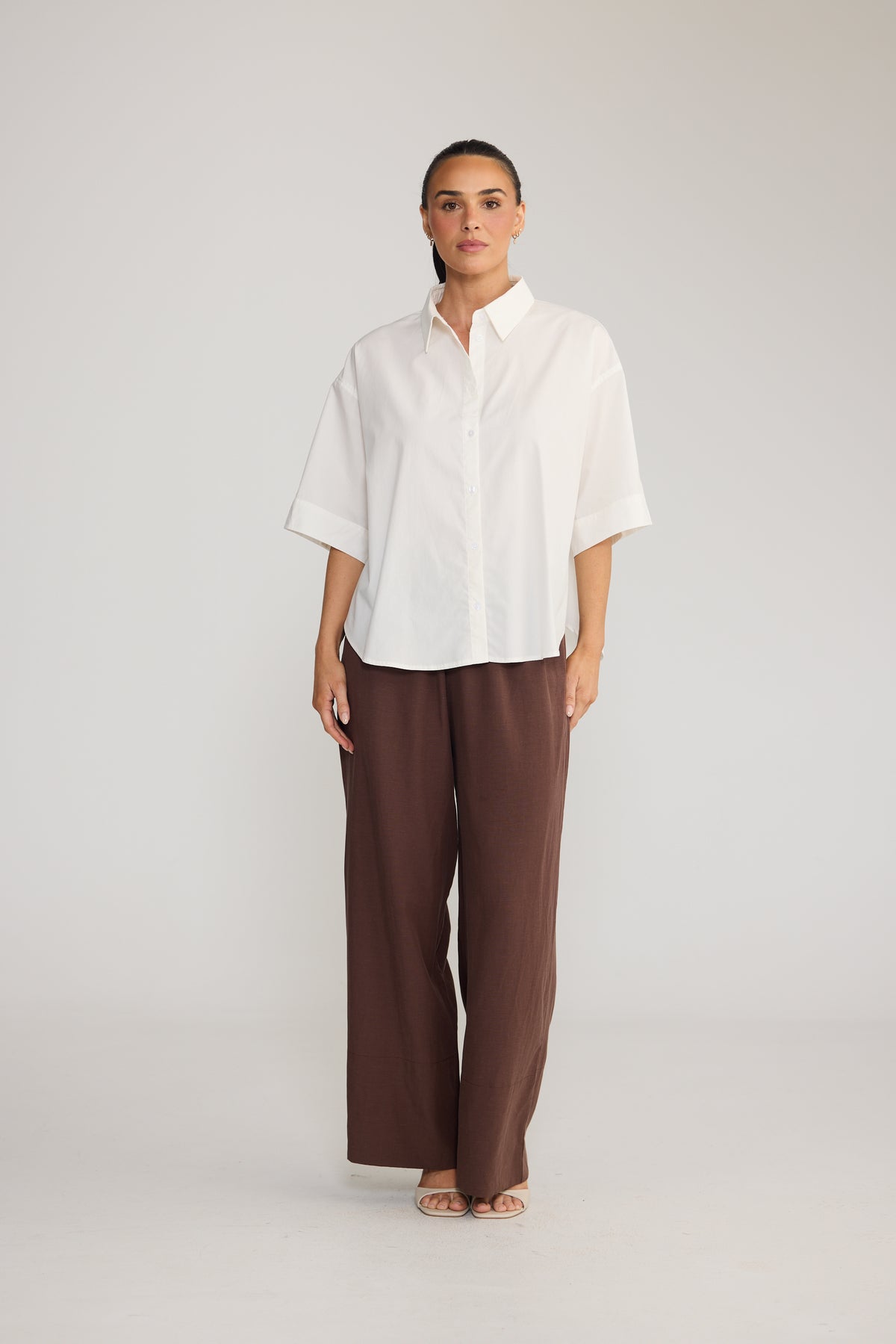 Rachel Shirt | White