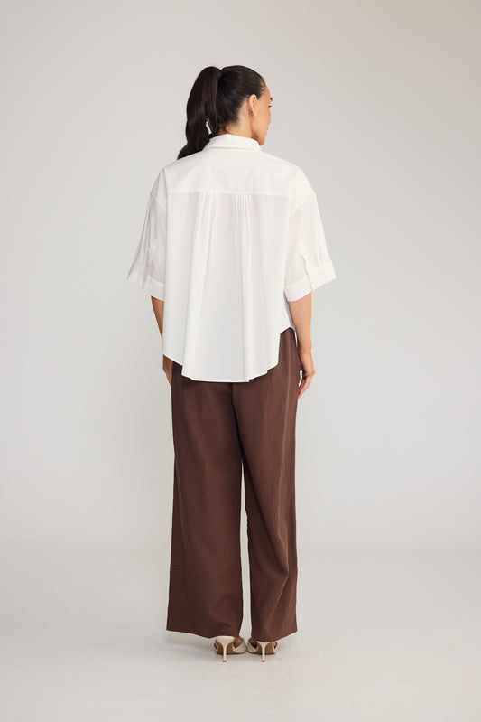 Rachel Shirt | White