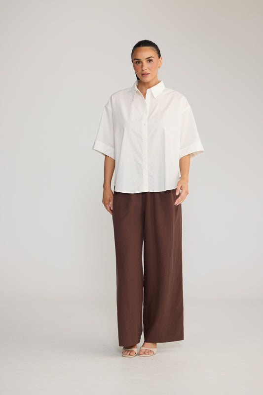 Rachel Shirt | White