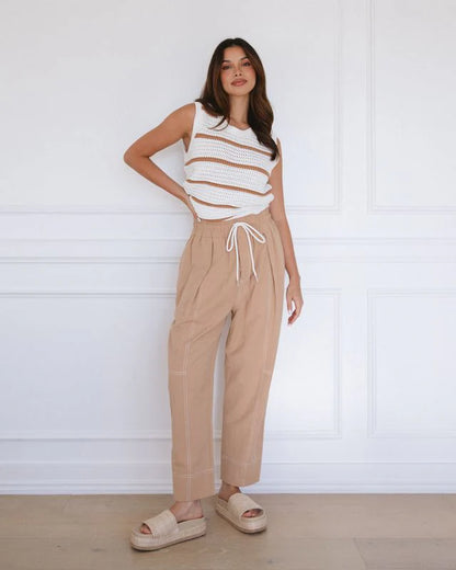 Stitched Up Knit Tank