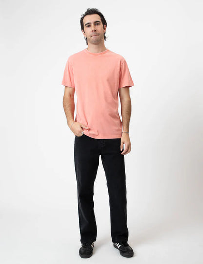 Reginald Organic Tee | Ember Glow