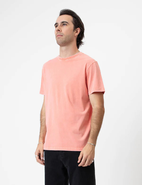 Reginald Organic Tee | Ember Glow