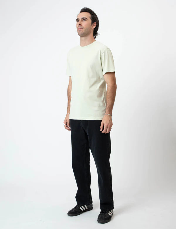Reginald Organic Tee | Fog Green