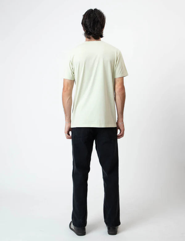 Reginald Organic Tee | Fog Green