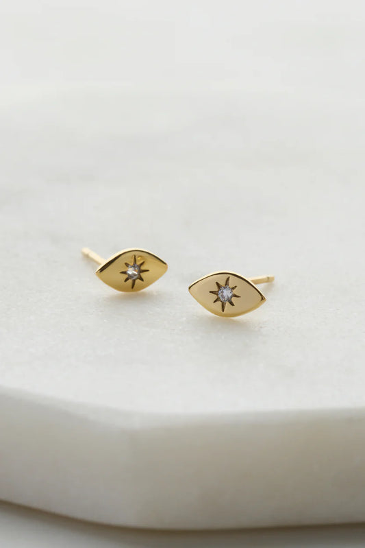Evil Eye Stud