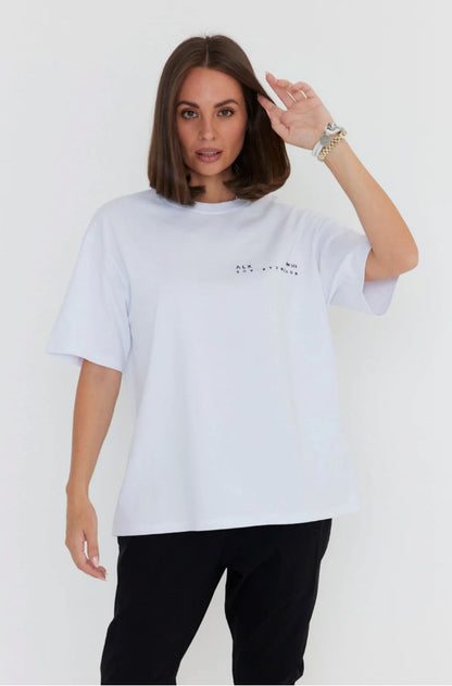 Athea T-Shirt | White