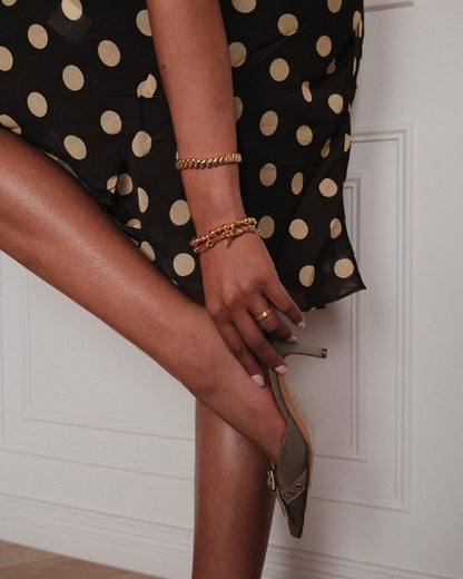 Lucia Bracelet - Gold